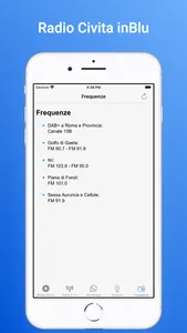 Radio Civita InBlu screenshot 4