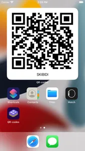 QR Code Scanner Reader Widget screenshot 0