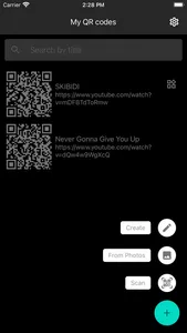 QR Code Scanner Reader Widget screenshot 2