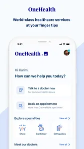 OneHealth Medical Centers screenshot 0