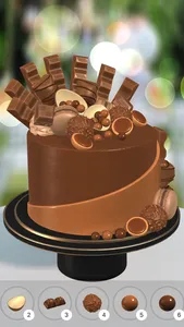 Cake Coloring 3D screenshot 0