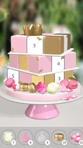 Cake Coloring 3D screenshot 3