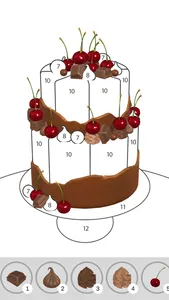 Cake Coloring 3D screenshot 4