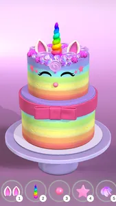 Cake Coloring 3D screenshot 7