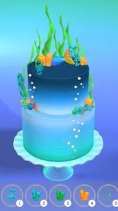 Cake Coloring 3D screenshot 8