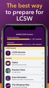 LCSW Practice Test 2023 screenshot 0