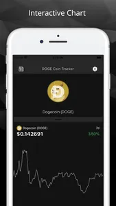 Doge Coin Tracking Portfolio screenshot 4