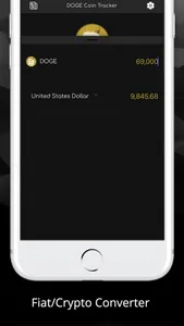 Doge Coin Tracking Portfolio screenshot 5