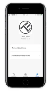 Tellur Audio screenshot 2