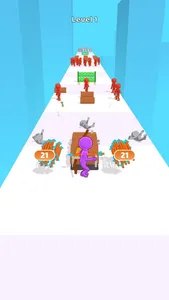 Arrow Rush 3D! screenshot 5