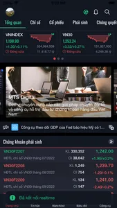 MTSInvest - Đầu tư chứng khoán screenshot 0