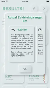 EV: electric car costs & range screenshot 4