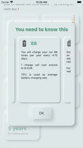 EV: electric car costs & range screenshot 7