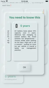 EV: electric car costs & range screenshot 8