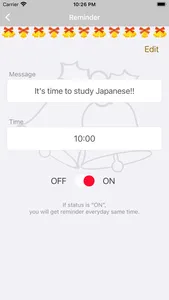 Japanese Practice App -simple- screenshot 6