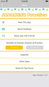 Japanese Practice App -simple- screenshot 7