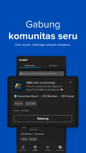 Pitchplay—Komunitas, Jual Beli screenshot 1