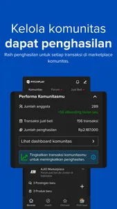 Pitchplay—Komunitas, Jual Beli screenshot 5