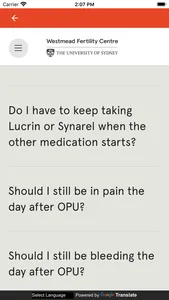 WFC Patient Portal screenshot 3