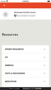 WFC Patient Portal screenshot 6
