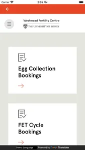WFC Patient Portal screenshot 8
