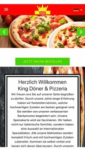 King Döner & Pizzeria screenshot 0