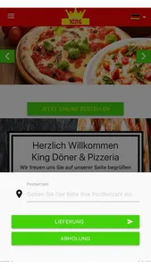 King Döner & Pizzeria screenshot 1