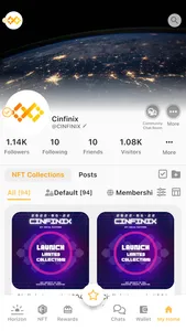 Cinfinix screenshot 5