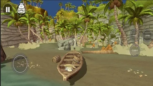 Escape Island - find treasure screenshot 2