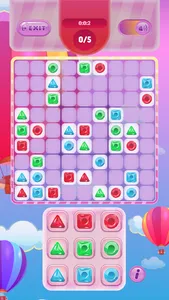 Shape Sudoku screenshot 1