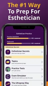 Esthetician Exam Study Guide screenshot 0
