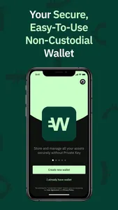 Wirex Wallet: Crypto and DeFi screenshot 0