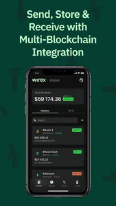 Wirex Wallet: Crypto and DeFi screenshot 1