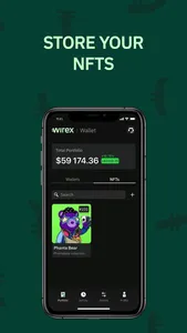 Wirex Wallet: Crypto and DeFi screenshot 4