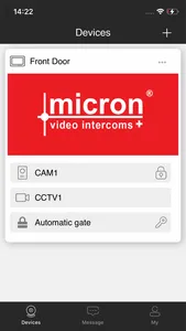 Micron Intercoms + screenshot 1