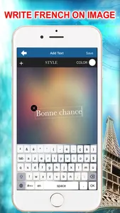 French Keyboard & Translator screenshot 1