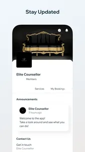 Elite Counsellor screenshot 1