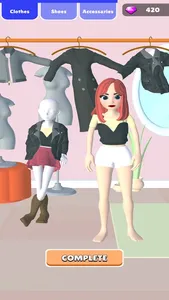 Dress Me Up!! screenshot 1