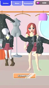 Dress Me Up!! screenshot 2