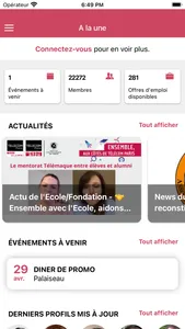 Télécom Paris Alumni screenshot 0