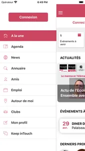 Télécom Paris Alumni screenshot 1