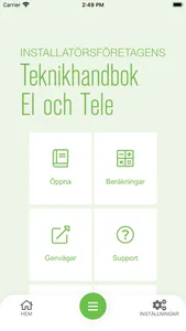 Teknikhandboken El och Tele screenshot 1