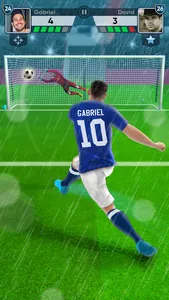 SOCCER Kicks - Stars Strike 23 screenshot 0