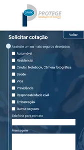 Protege Corretagem de Seguros screenshot 1