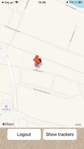 Rullebo tracking screenshot 2