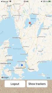 Rullebo tracking screenshot 3