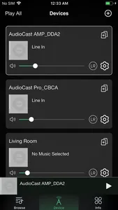 AudioCast screenshot 0