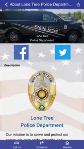 Lone Tree Police Department screenshot 1