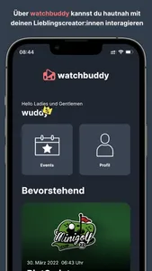 watchbuddy screenshot 0