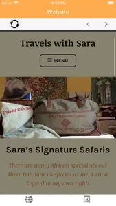 Travels with Sara screenshot 0